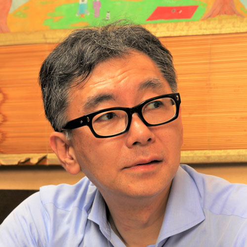 笹井清範氏 